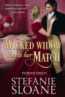 The Wicked Widow by Stefanie Sloane